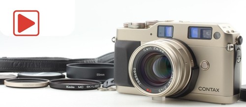 Near mint contax g1 - w/gd-1],
