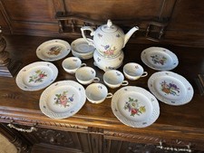 Set tè/caffè porcellana