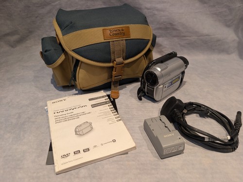 Sony handycam dcr dvd110e - sony, dcr-dvd110e