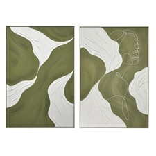  Quadro Home ESPRIT Bianco
