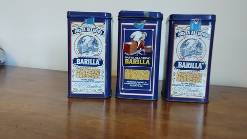 Scatole barilla vintage - barilla,