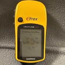Garmin eTrex Venture HC Giallo