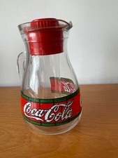 COCA COLA  CARAFFA VETRO ANNI