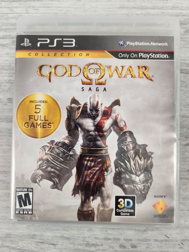 God war saga collection - god,