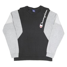 CHAMPION Felpa Uomo Nera