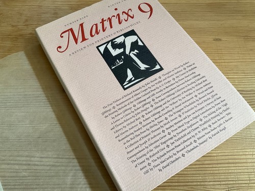 Matrix whittington press - matrix, 9