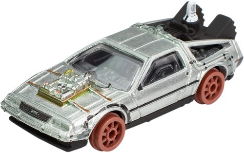 Modello auto delorean time - delorean,