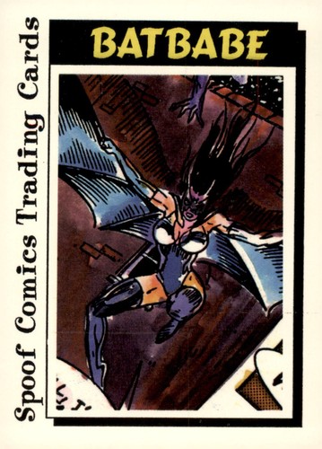 1992 spoof comics batbabe 20 - spoof,
