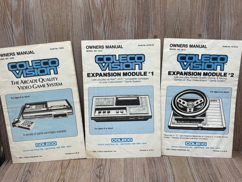 Coleco vision manuale - coleco,