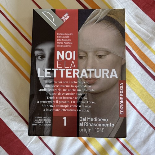 Noi letteratura ed rossa - e,