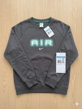 Felpa girocollo Nike Air uomo
