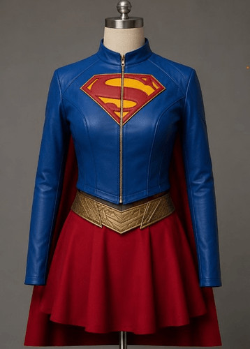 Costume supergirl legacy tuta - legacy,