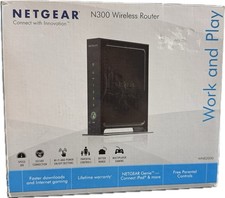 NETGEAR N300 router wireless