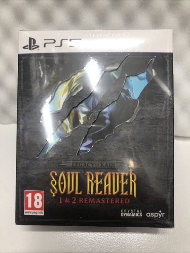 Legacy kain soul reaver 2 - reaver, 1&2