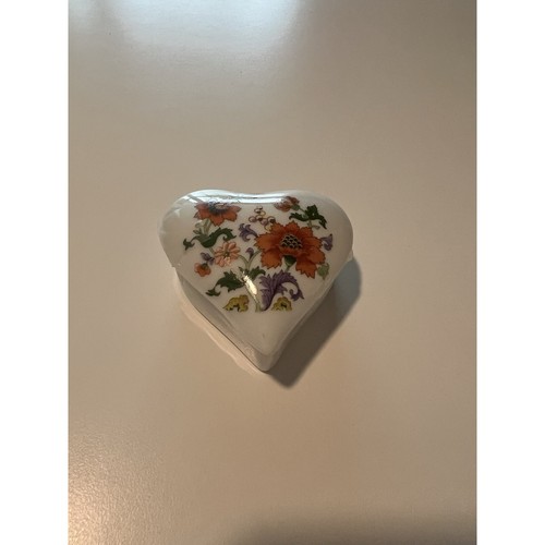 Scatola portagioie cuore