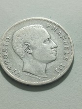 1 Lira Aquila Sabauda 1905 R²