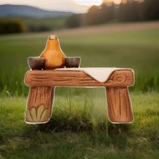 Thun Presepe  tavolino Tavolo con brocca bottiglia Presepe Giubileo 