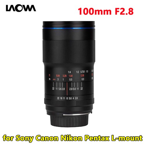 Obiettivo laowa 100 - mm, f2.8