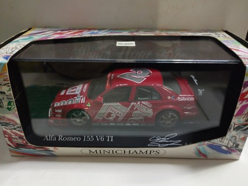 Minichamps alfa romeo 155 - romeo,