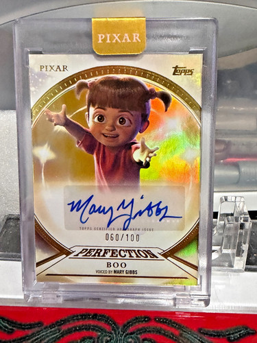 2025 topps pixar gold monsters - topps,