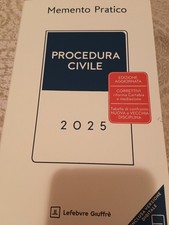 MEMENTO PROCEDURA CIVILE 2025