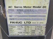 Nuovo Fanuc A06B-0502-B501