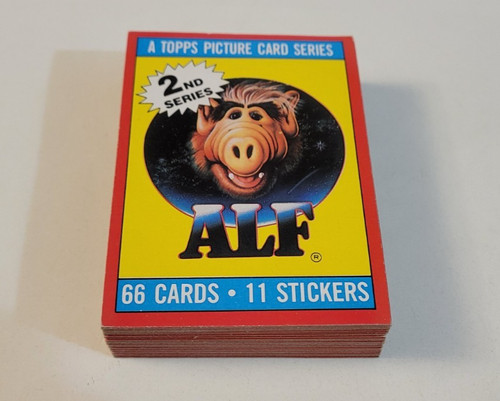 1988 alf serie set completo - alf,