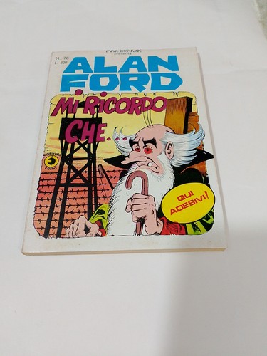Alan ford originale con - ford, 76