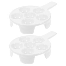  Piatto Per Lumache Piatti Porcellana Bianchi Pentole in Ceramica