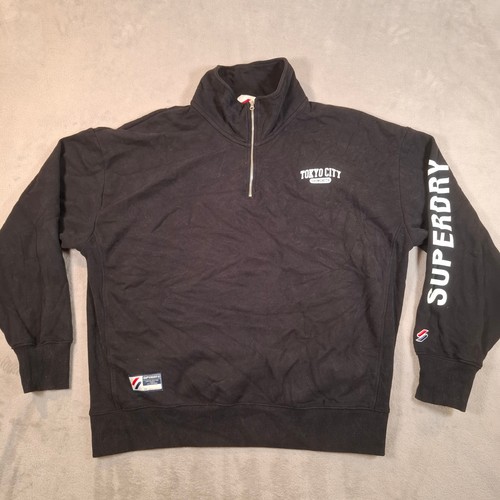 Superdry felpa uomo large - superdry,