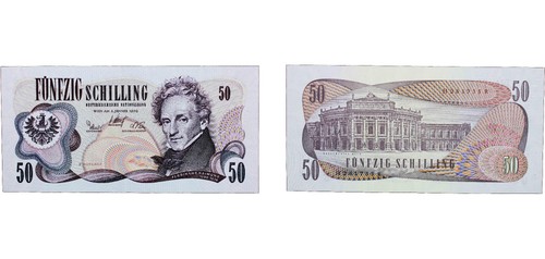 Austria 1970 schilling - 1970, 50
