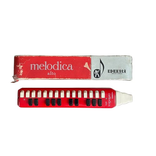 Mélodica hohner alto - mélodica, vintage