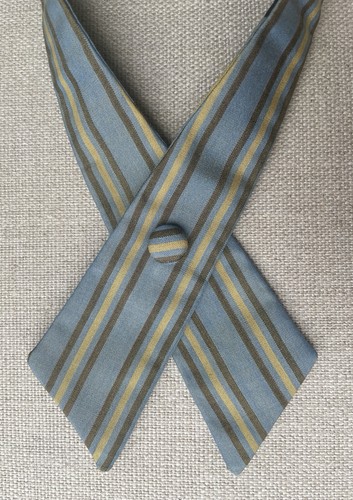 Cravatta vintage tutta seta