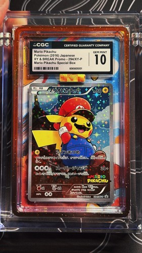 Mario poncho pikachu cgc - poncho,