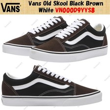 Vans Old Skool nero marrone