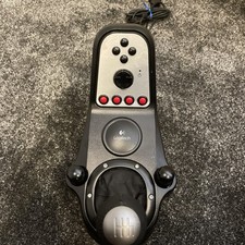 Logitech G25/G27 solo cambio e cavo (senza ruota o pedali)