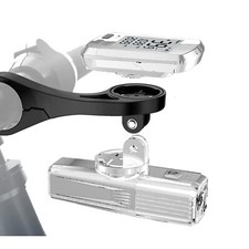 Per Garmin Edge 25 200 530 800 820 GPS Ciclismo Computer/Telecamera Supporto Bicicletta