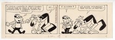 GIORGIO REBUFFI - STRIP ORIGINALE PUGACIOFF
