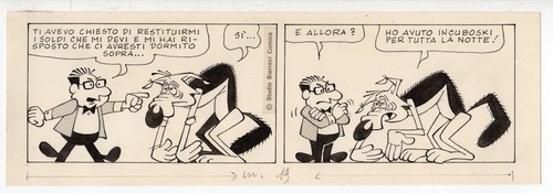 Giorgio rebuffi strip - giorgio,