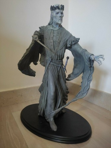 Estatua rey brujo - de, angmar