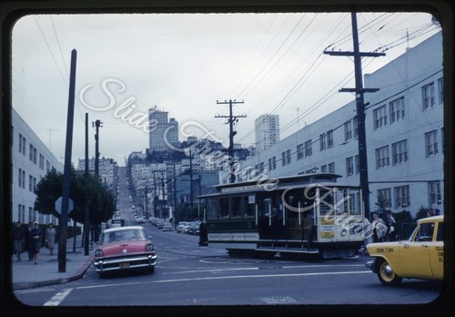 San francisco street scene - san,