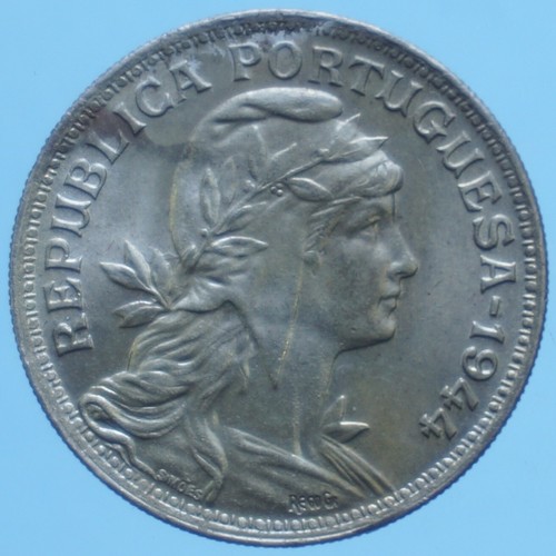 Portogallo centavos 1944 - 50,