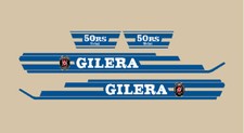 Gilera trial moto gialla - moto,