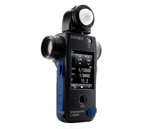 Sekonic 858d speedmaster kit - l-858d,