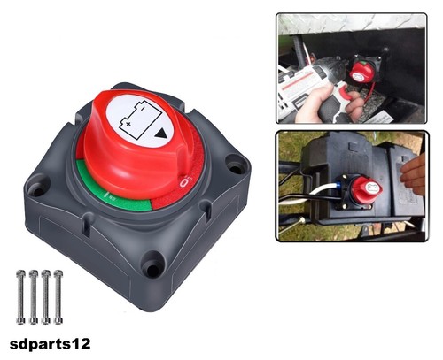 Stacca batteria 12v 24v 48v - 12v,