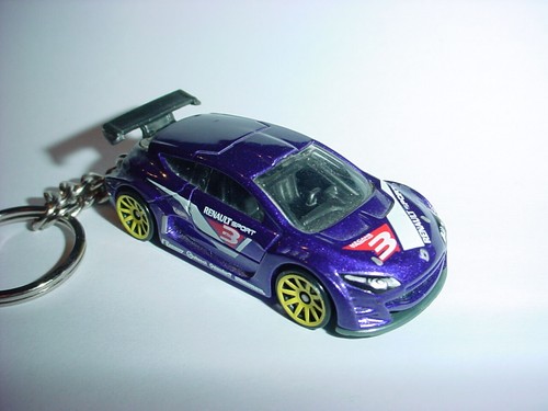 Hot renault megane - 3d,