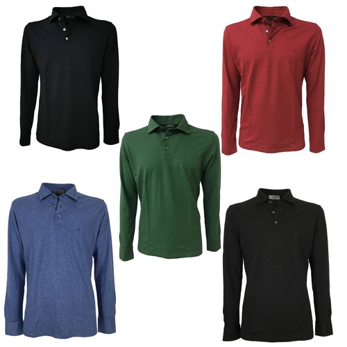 Polo uomo manica lunga - polo,