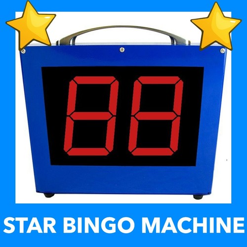 Macchina bingo chiamante - macchina,