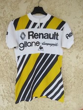 Maillot cycliste renault - maillot,
