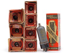 ONE 6M7MG/6M7 GRAMMONT NOS FRANCE tubo elettronico valvola lampada valvola ৄ泵洀 真空管